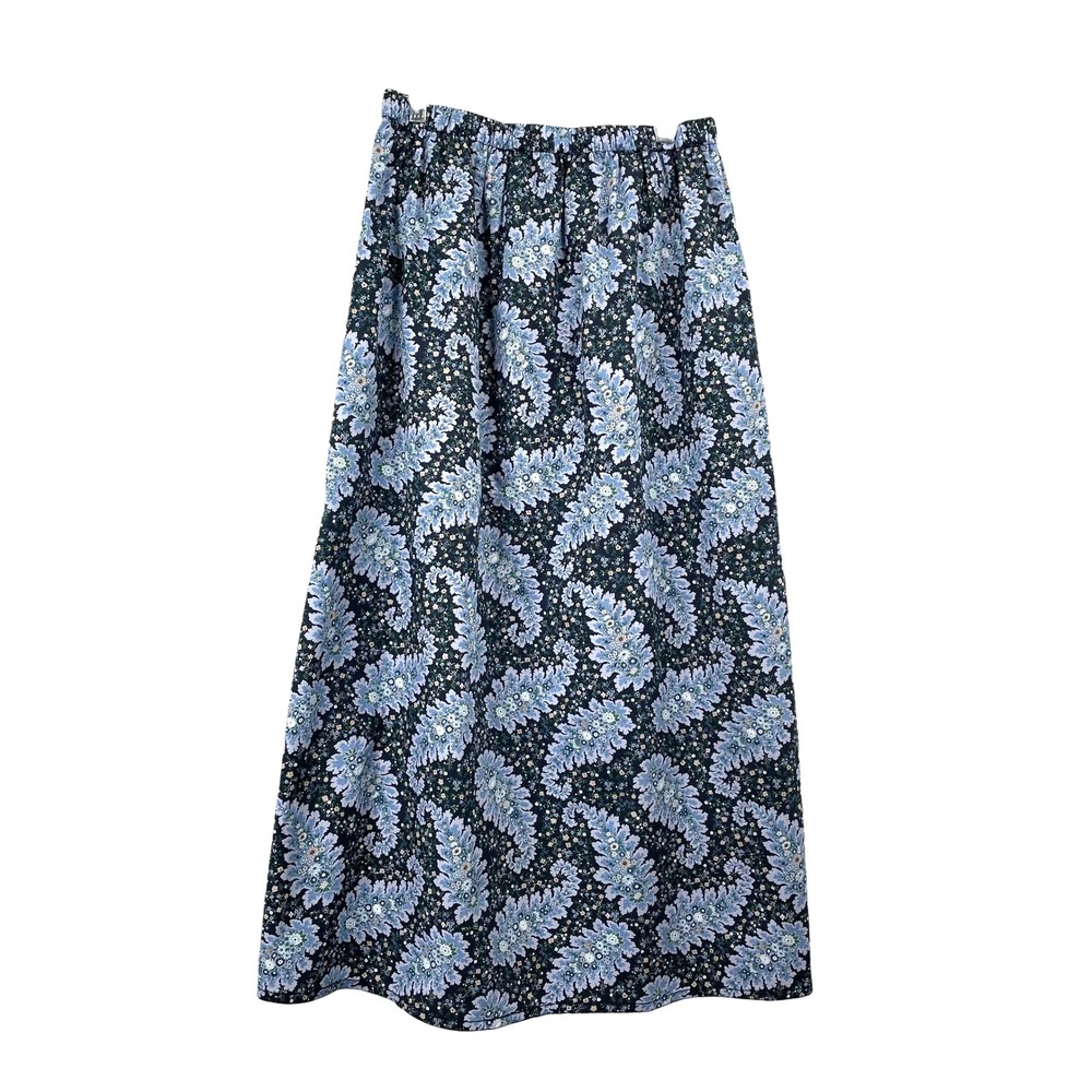 J. Crew Collection pull-on  maxi skirt Size S in Ratti floral‎ Pacific paisley - Picture 7 of 9